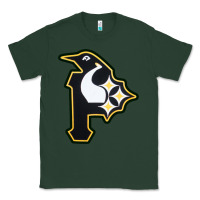 Sports Green pittsburgh combined sports shirt and sticker Classic Tee - lanVoArt