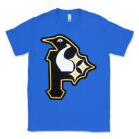 True Royal pittsburgh combined sports shirt and sticker Classic Tee - lanVoArt