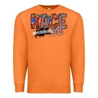 Carrot race girl Premium Sweatshirt - RacoonDesign