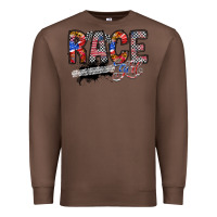 Chestnut race girl Premium Sweatshirt - RacoonDesign