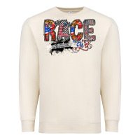 Sandshell race girl Premium Sweatshirt - RacoonDesign