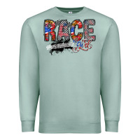 Seafoam race girl Premium Sweatshirt - RacoonDesign