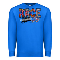 True Royal race girl Premium Sweatshirt - RacoonDesign