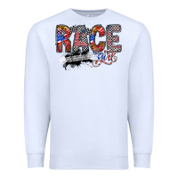 White race girl Premium Sweatshirt - RacoonDesign