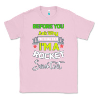 Bubblegum Pink Rocket Scientist Why I m Hot Gift Classic Tee - Bettercallsaul