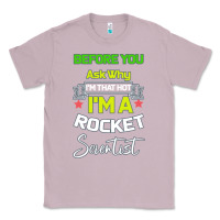 Lilac Rocket Scientist Why I m Hot Gift Classic Tee - Bettercallsaul
