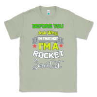 Matcha Rocket Scientist Why I m Hot Gift Classic Tee - Bettercallsaul