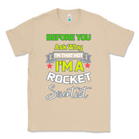 Mushroom Rocket Scientist Why I m Hot Gift Classic Tee - Bettercallsaul