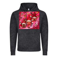 Vintage Black gnomies with food elements tumbler hjf Vintage Hoodie - HowdyJamesFarm