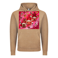 Vintage Coffee gnomies with food elements tumbler hjf Vintage Hoodie - HowdyJamesFarm