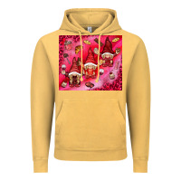 Vintage Mustard gnomies with food elements tumbler hjf Vintage Hoodie - HowdyJamesFarm