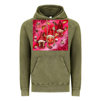 Vintage Olive gnomies with food elements tumbler hjf Vintage Hoodie - HowdyJamesFarm