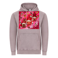 Vintage Zinc gnomies with food elements tumbler hjf Vintage Hoodie - HowdyJamesFarm