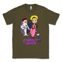 Army Green i dream of jeannie gifts for fans Classic Tee - lanVoArt