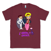 Burgundy i dream of jeannie gifts for fans Classic Tee - lanVoArt
