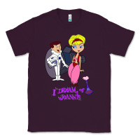 Plum i dream of jeannie gifts for fans Classic Tee - lanVoArt
