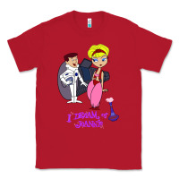 Red i dream of jeannie gifts for fans Classic Tee - lanVoArt