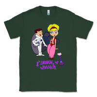 Sports Green i dream of jeannie gifts for fans Classic Tee - lanVoArt