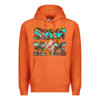 Carrot show mom pig Premium Hoodie - RanaPortraitStore