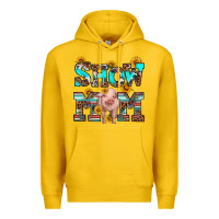 Lemon show mom pig Premium Hoodie - RanaPortraitStore