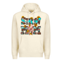 Sandshell show mom pig Premium Hoodie - RanaPortraitStore