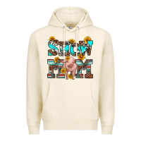 Tofu show mom pig Premium Hoodie - RanaPortraitStore