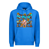 True Royal show mom pig Premium Hoodie - RanaPortraitStore