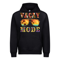 Black vacay mode Urban Hoodie - BarkalooDesign