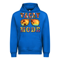 Cobalt vacay mode Urban Hoodie - BarkalooDesign