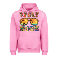 Fuchsia Pink vacay mode Urban Hoodie - BarkalooDesign