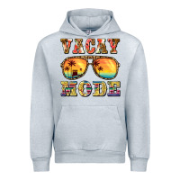 Heather Grey vacay mode Urban Hoodie - BarkalooDesign