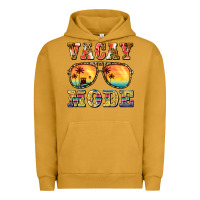 Pigment Peanut Butter vacay mode Urban Hoodie - BarkalooDesign