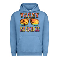 Pigment Pebble Blue vacay mode Urban Hoodie - BarkalooDesign