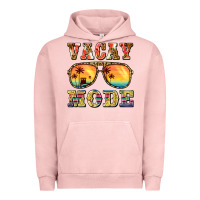 Pigment Salmon vacay mode Urban Hoodie - BarkalooDesign