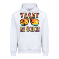 White vacay mode Urban Hoodie - BarkalooDesign