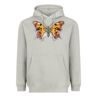 Moon Dust Question Mark Butterfly Heavyweight Hoodie - LillyAllenDesigns