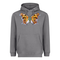 Storm Question Mark Butterfly Heavyweight Hoodie - LillyAllenDesigns