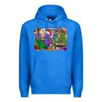 True Royal christmas louisiana mardi gras trees Premium Hoodie - FaDigitalArtStudio