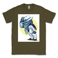 Army Green michael jackson 5 Classic Tee - lanVoArt