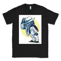 Black michael jackson 5 Classic Tee - lanVoArt
