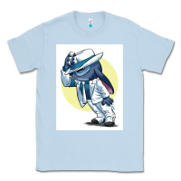 Dusty Blue michael jackson 5 Classic Tee - lanVoArt