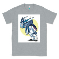 Heather Grey michael jackson 5 Classic Tee - lanVoArt