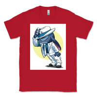 Red michael jackson 5 Classic Tee - lanVoArt