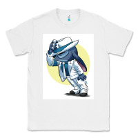 White michael jackson 5 Classic Tee - lanVoArt