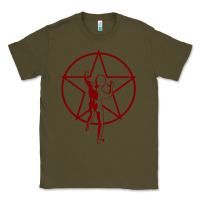 Army Green classic rush tribute Classic Tee - lanVoArt