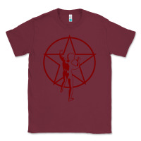 Burgundy classic rush tribute Classic Tee - lanVoArt