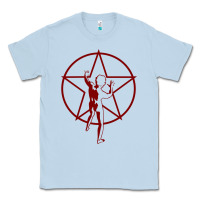 Dusty Blue classic rush tribute Classic Tee - lanVoArt