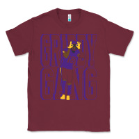 Burgundy Justin Jefferson -Griddy Gang Classic Tee - lanVoArt