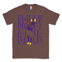 Chestnut Justin Jefferson -Griddy Gang Classic Tee - lanVoArt