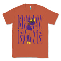 Copper Justin Jefferson -Griddy Gang Classic Tee - lanVoArt